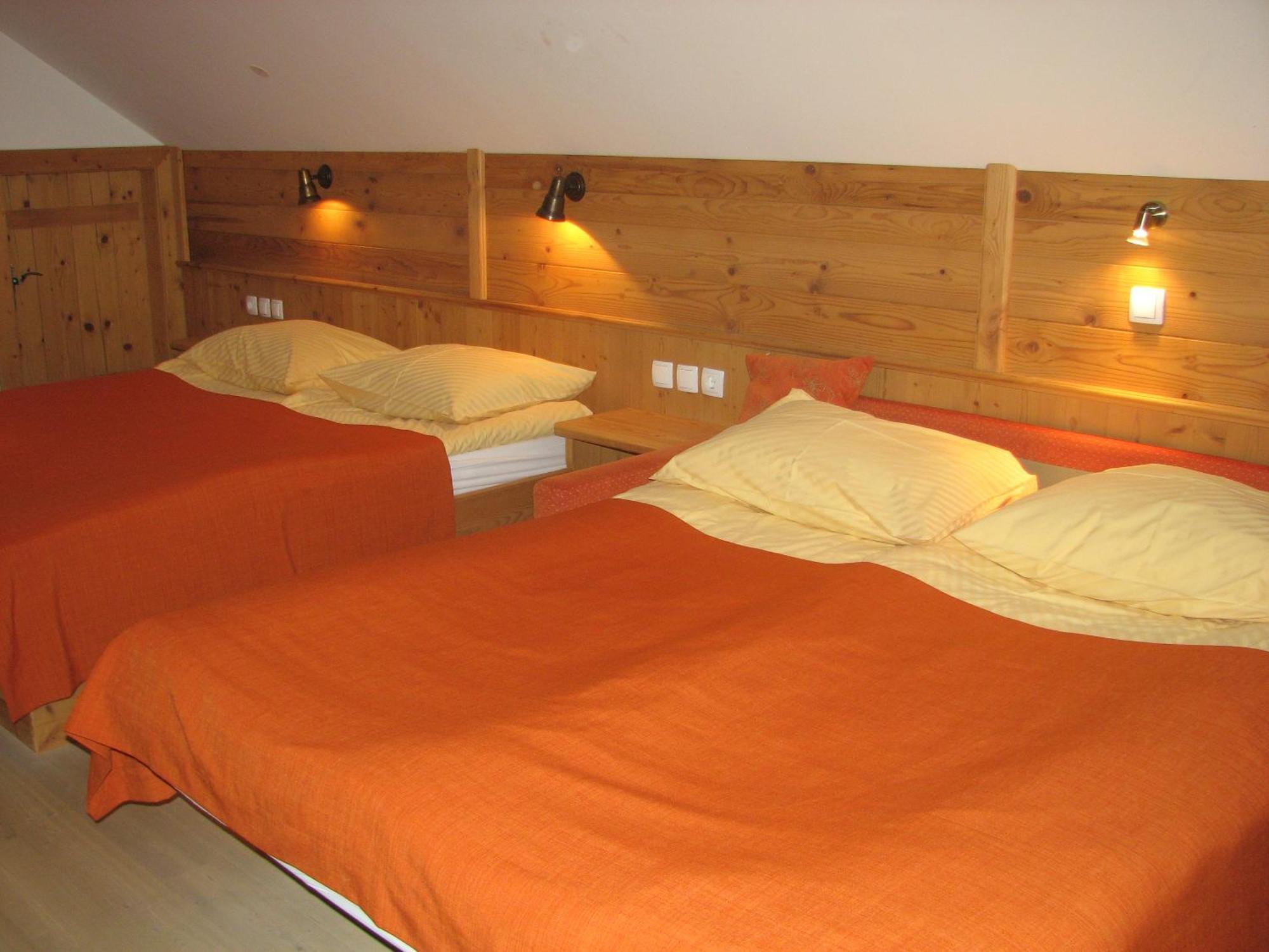 Alpska Perla Apartments Cerkno Rom bilde