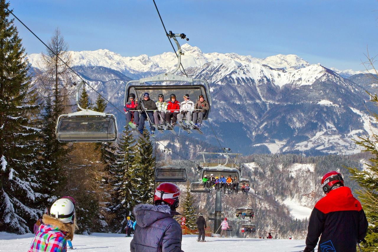 Alpska Perla Apartments Cerkno Eksteriør bilde
