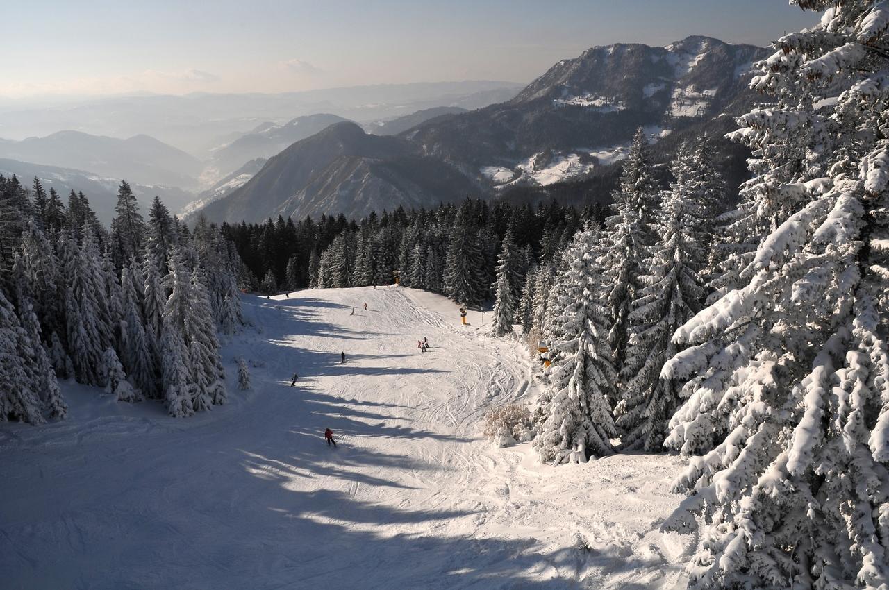 Alpska Perla Apartments Cerkno Eksteriør bilde