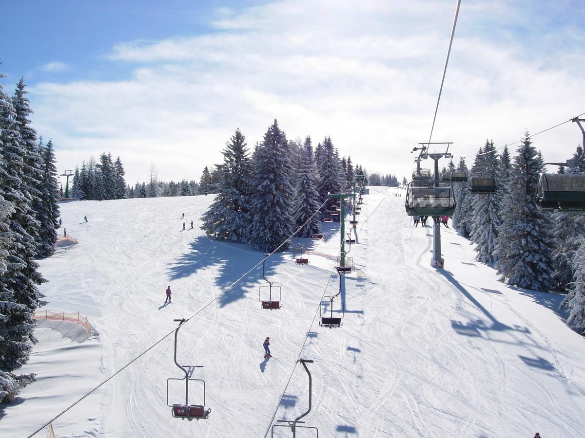 Alpska Perla Apartments Cerkno Eksteriør bilde