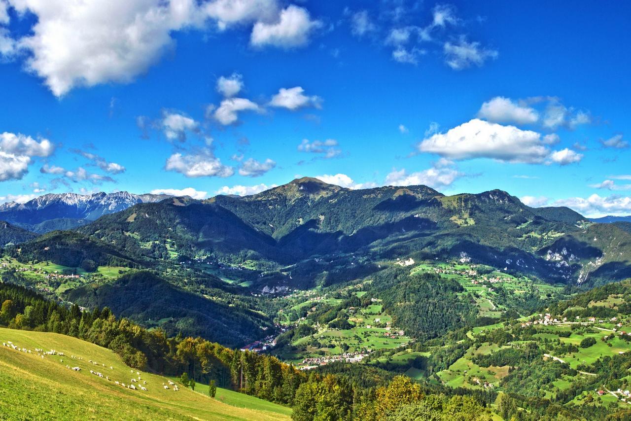 Alpska Perla Apartments Cerkno Eksteriør bilde