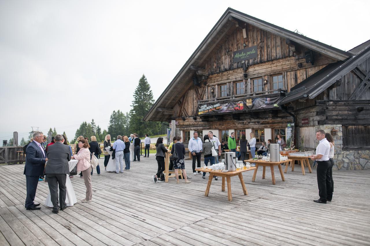 Alpska Perla Apartments Cerkno Eksteriør bilde