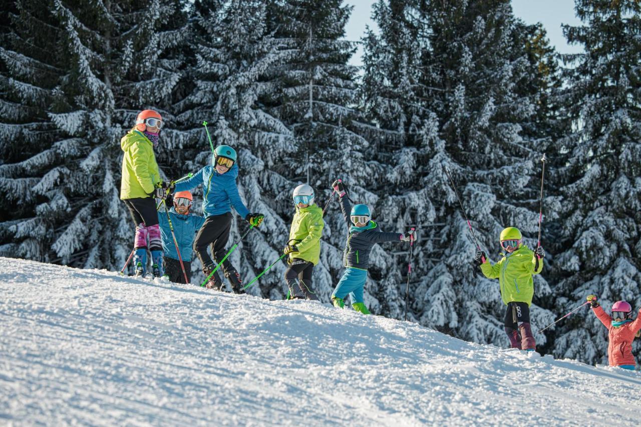 Alpska Perla Apartments Cerkno Eksteriør bilde